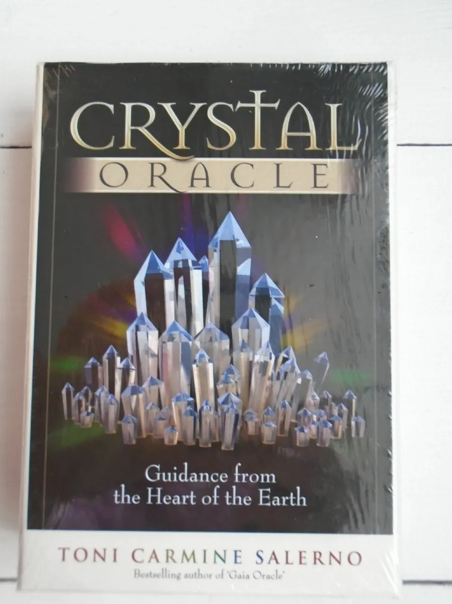 The Crystal Oracle,Oracle cards,Gift - Image 1