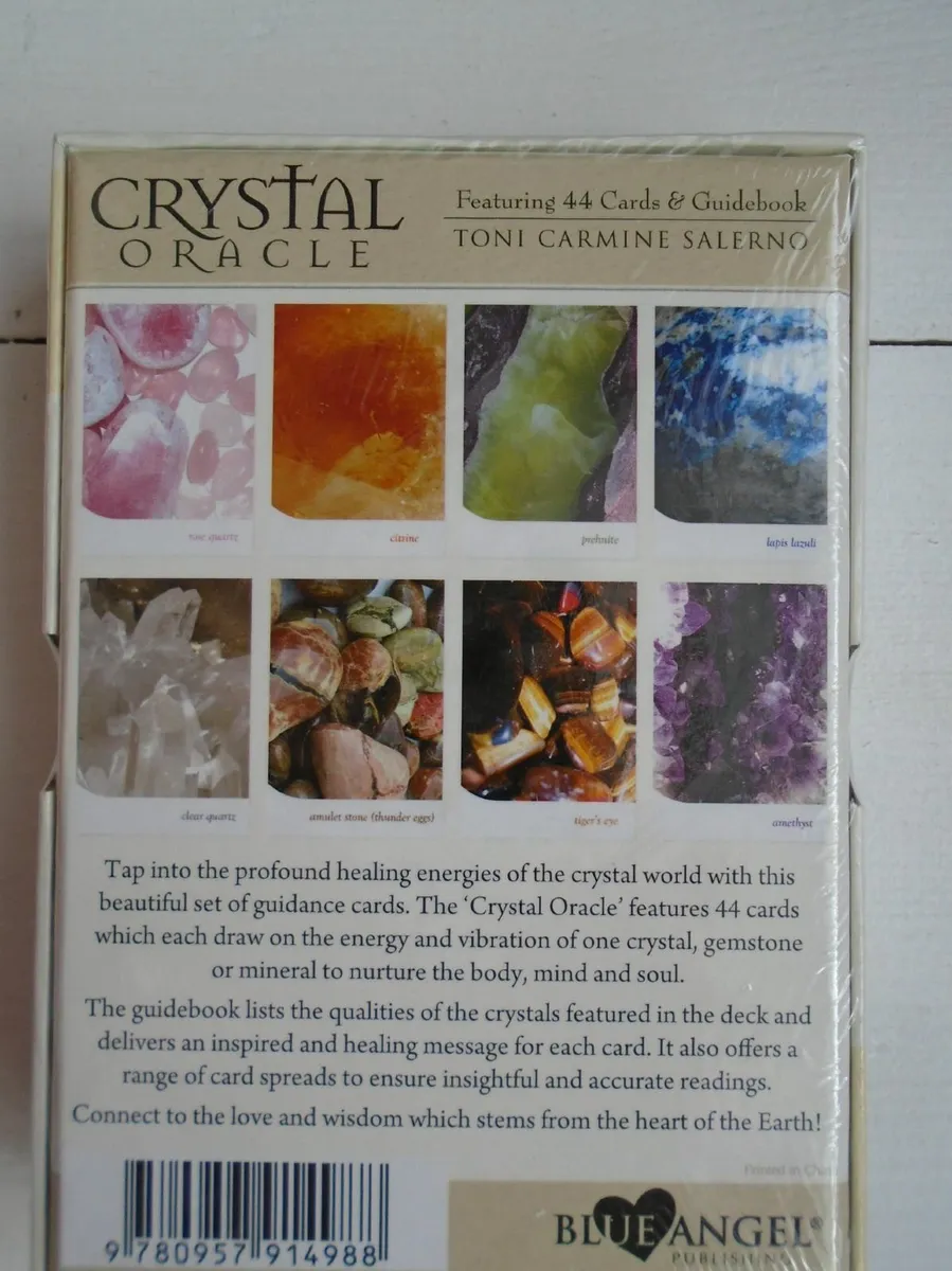 The Crystal Oracle,Oracle cards,Gift - Image 2