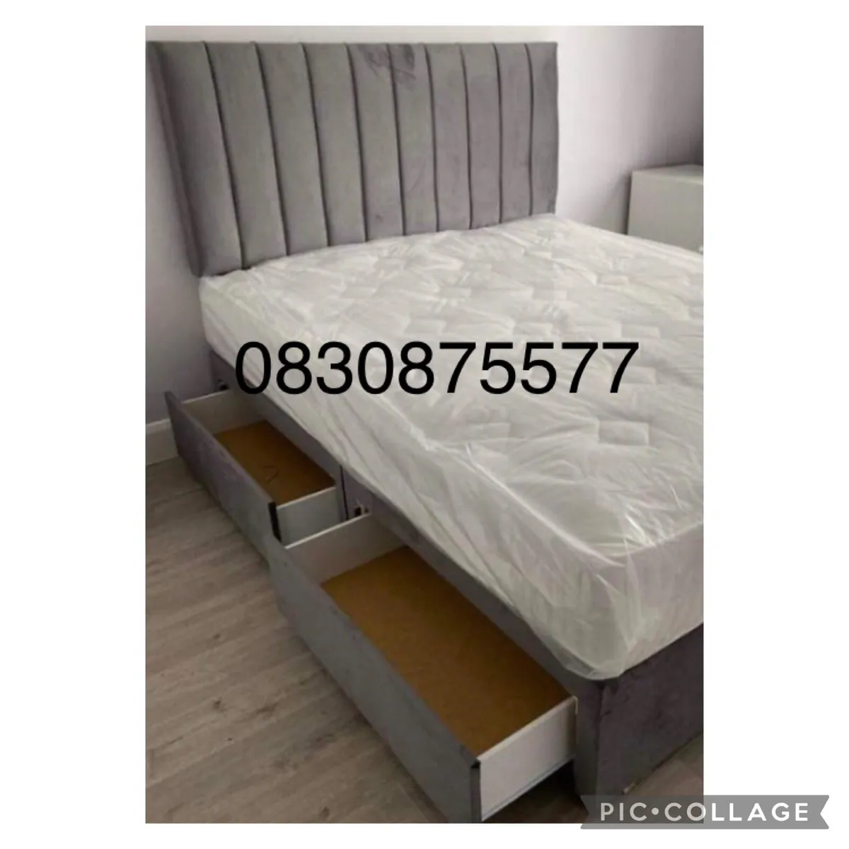 Beds divans mattress free delivery - Image 2