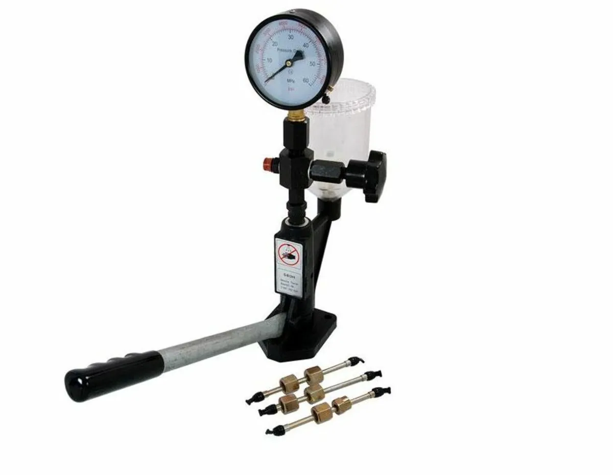 diesel  injector  test  unit - Image 2