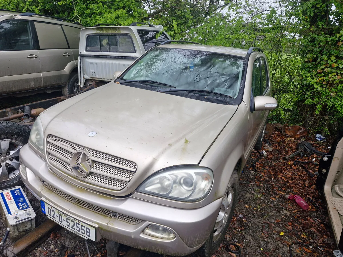 Mercedes ml 270 6 speed manual - Image 2