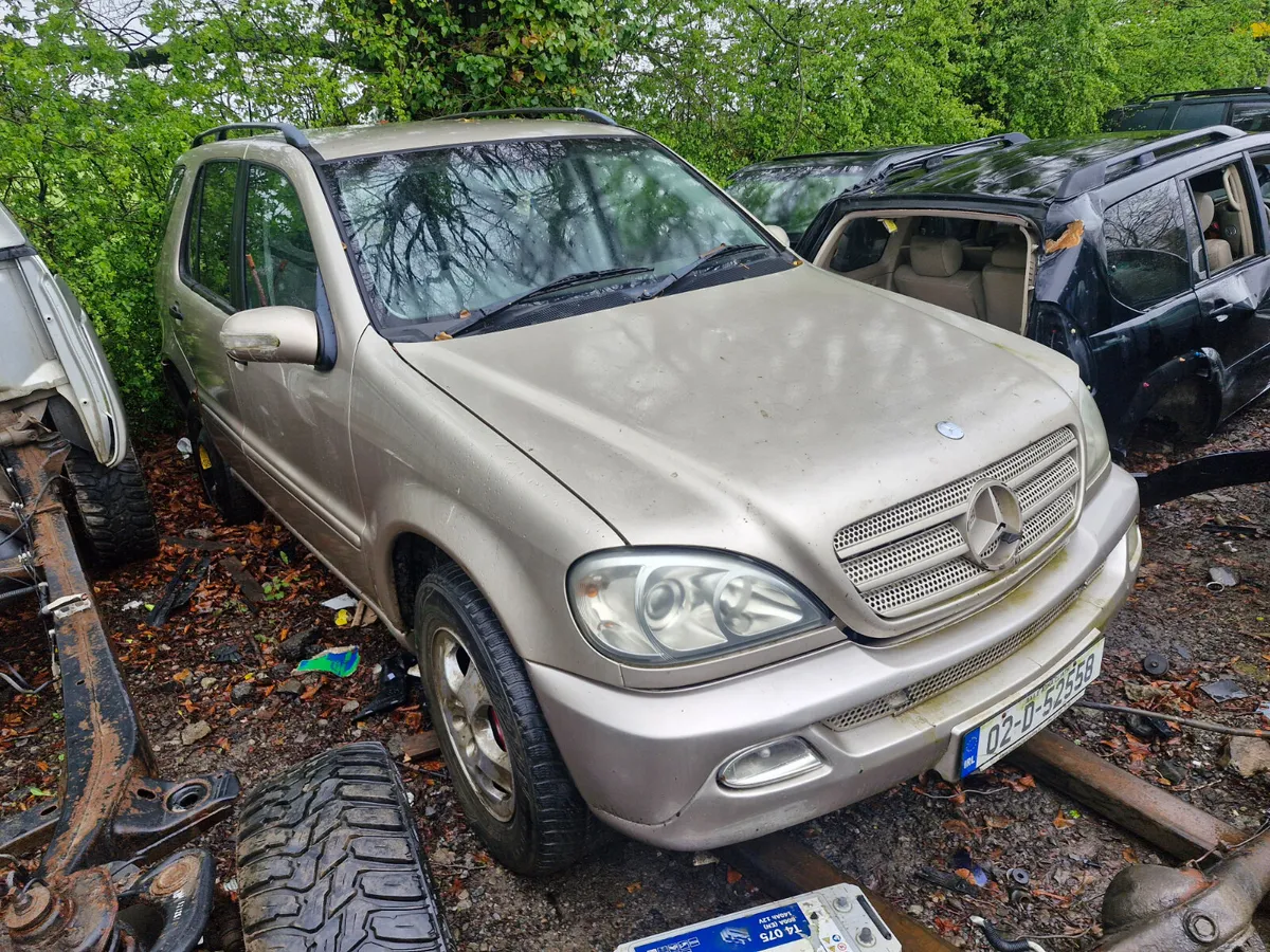 Mercedes ml 270 6 speed manual - Image 1