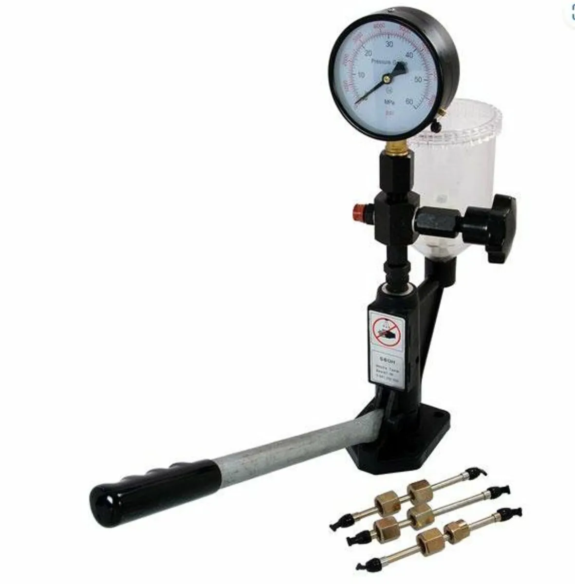 diesel  injector  tester  machine - Image 2