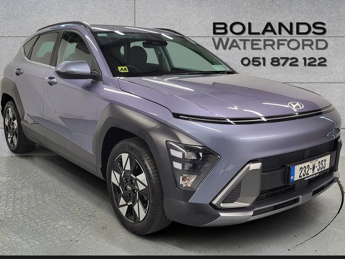 Hyundai Kona 1.6 Hybrid Elegance Auto - Image 1