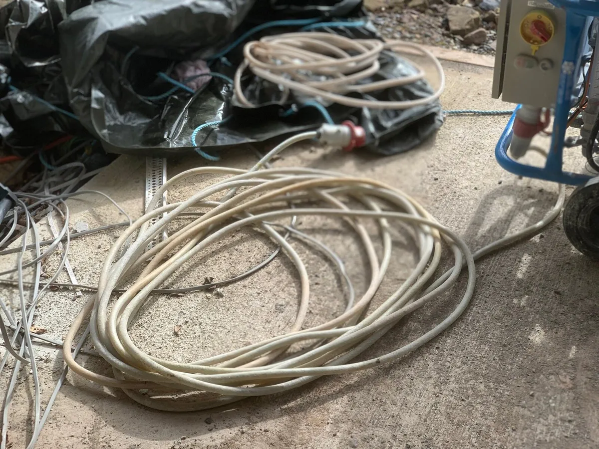 Plaster pump - Image 4