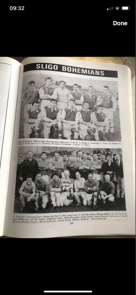 Sligo- Leitrim Junior Soccer Tribute - Image 1