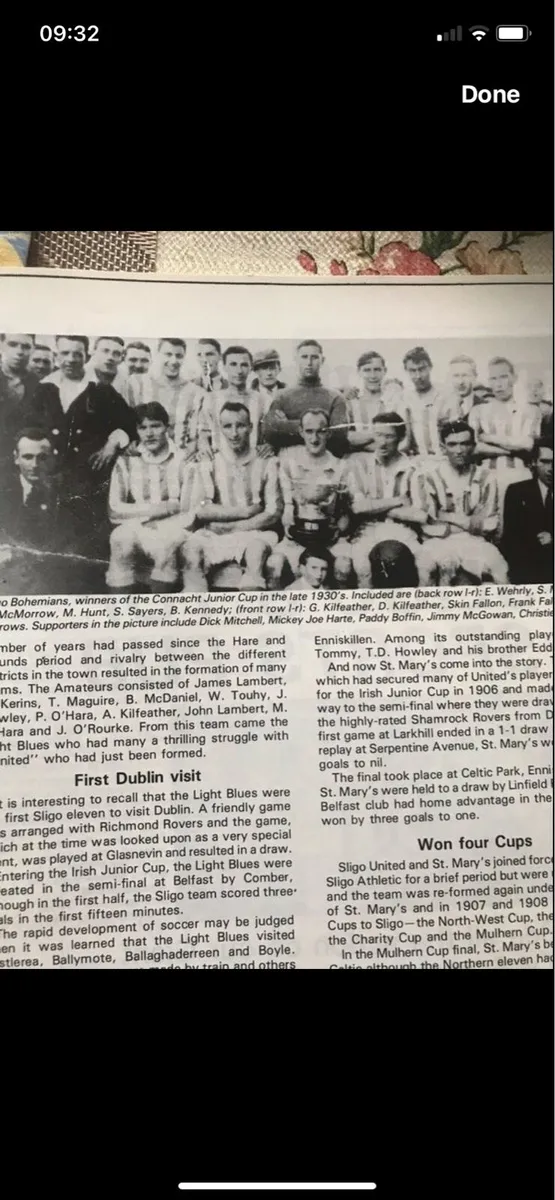 Sligo- Leitrim Junior Soccer Tribute - Image 4