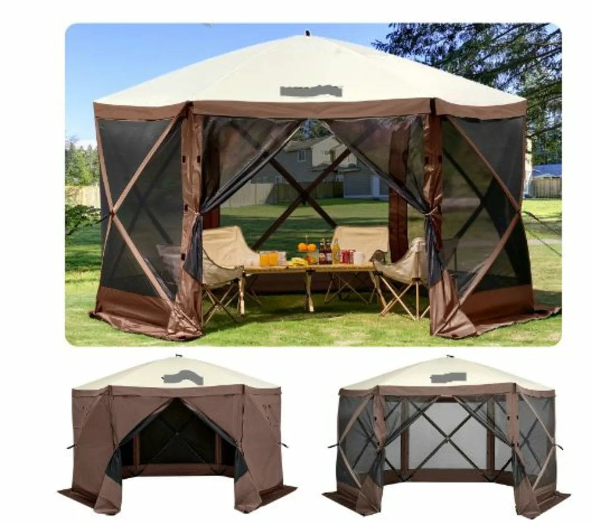 Pop-up Camping Gazebo Camping - Image 1