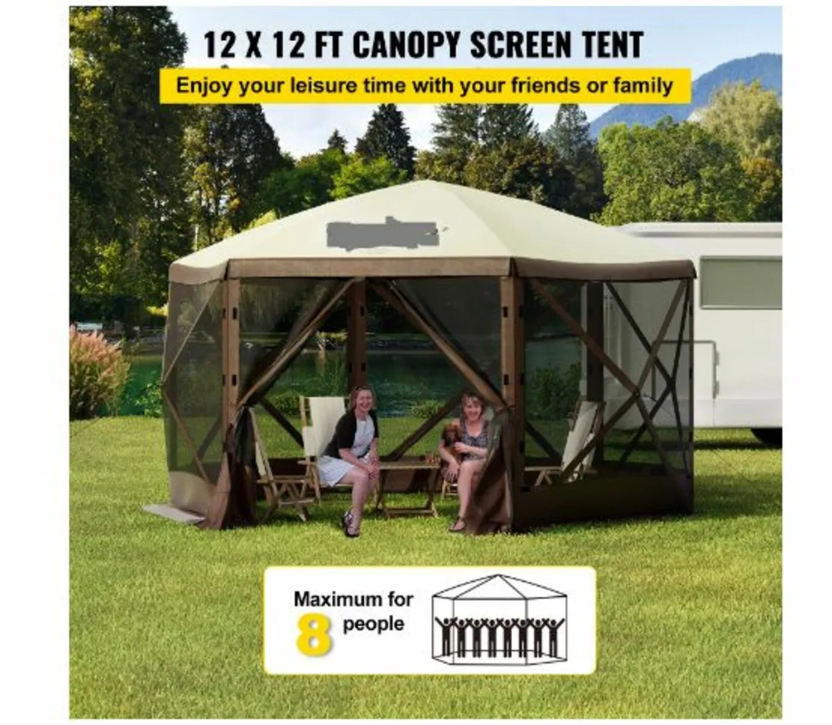 Pop-up Camping Gazebo Camping - Image 2