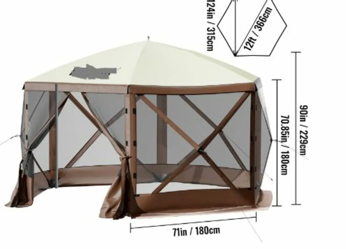 Pop-up Camping Gazebo Camping - Image 4