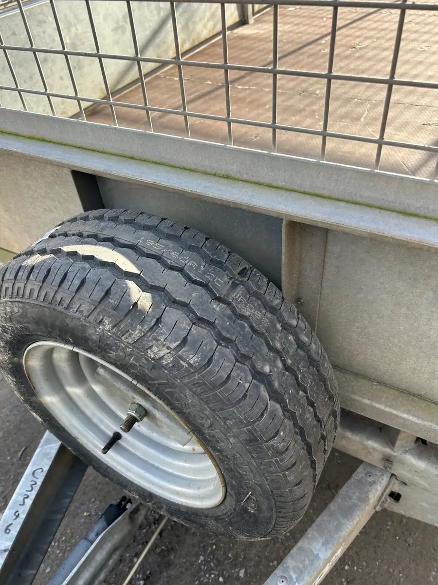 Ifor Williams 14x6.6 Dropside with full Mesh kit - Image 3