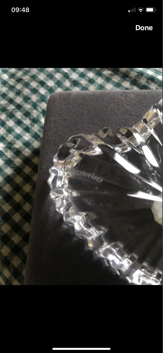 Vintage Waterford Crystal Ring Dish - Image 3