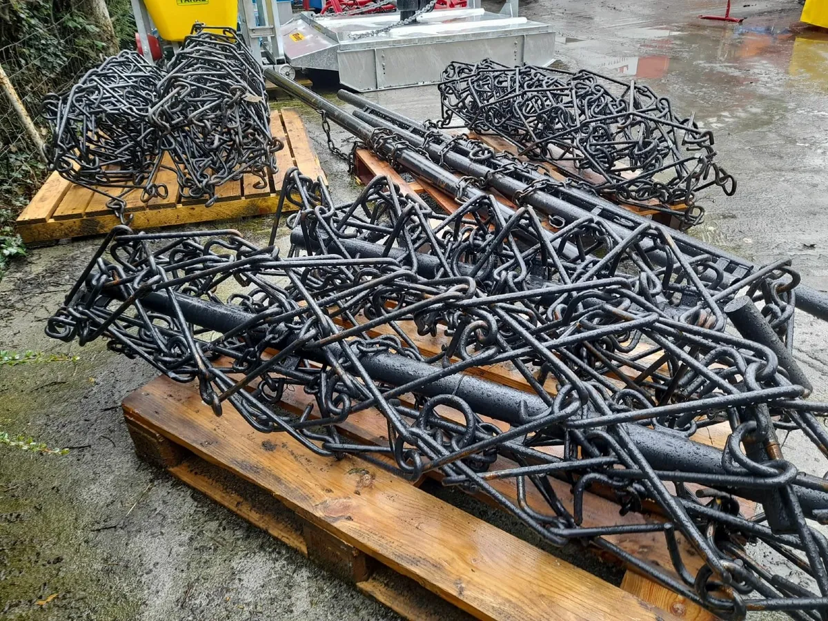 NEW FLEMING CHAIN HARROWS - Image 1