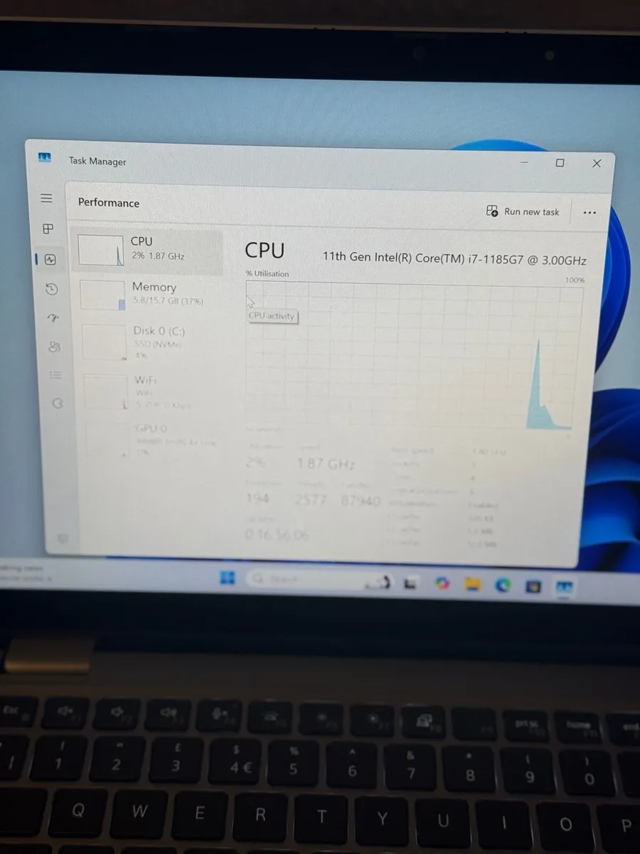 Dell Latitude 5320 2in1 Laptop i7/32GB/512SSD/FHD - Image 3