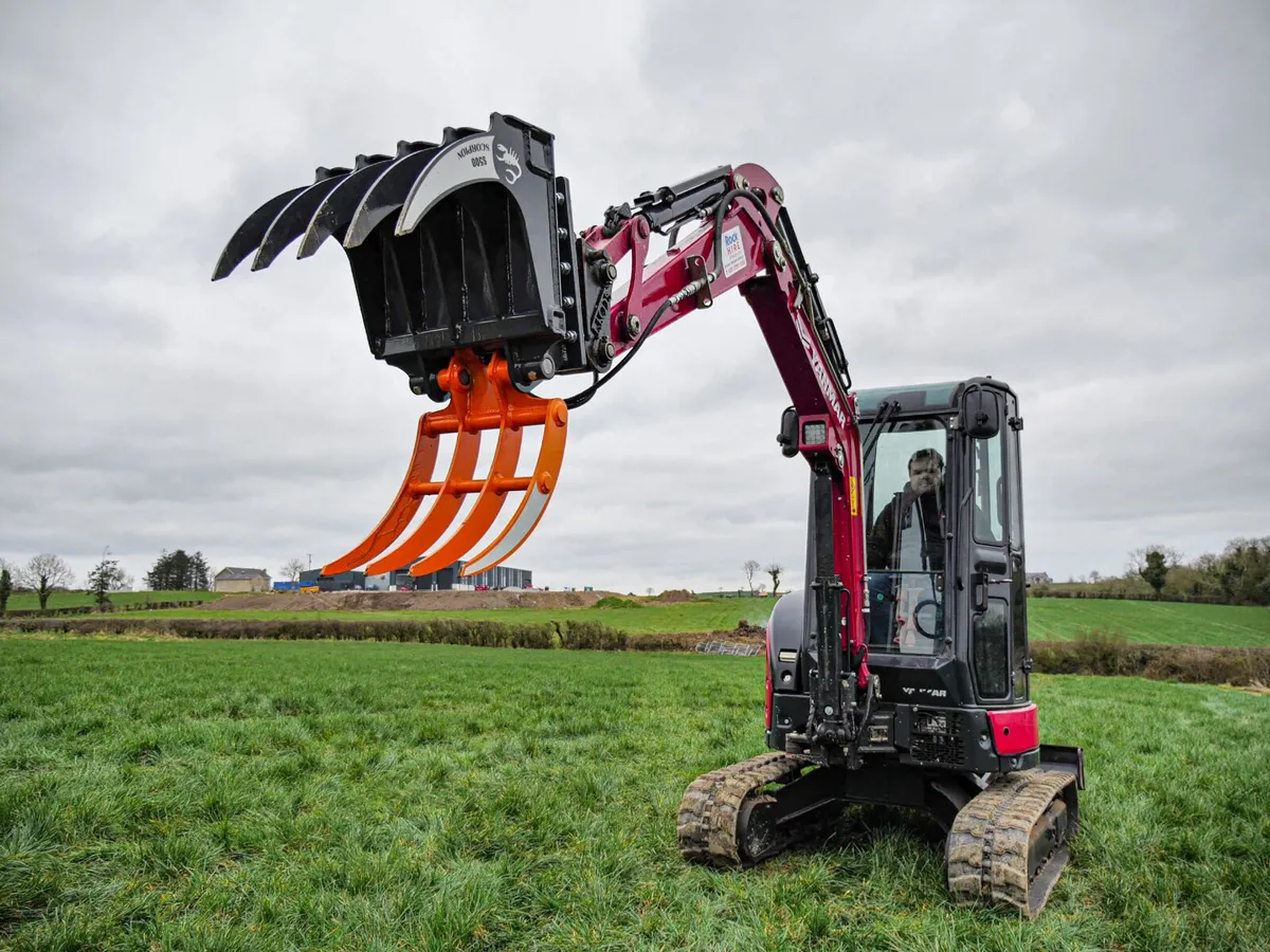Mde Scorpion Hydraulic Grab - Image 4