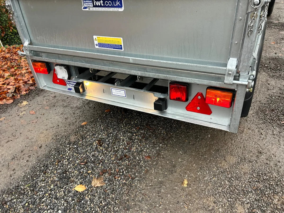 New Ifor Williams 8x5 Dropside Trailer - Image 4