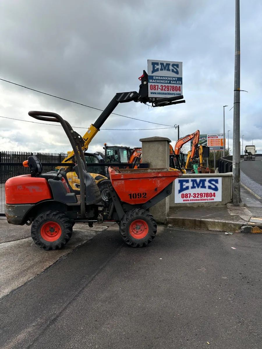 2015 Ausa 1 Ton Dumper - Image 1