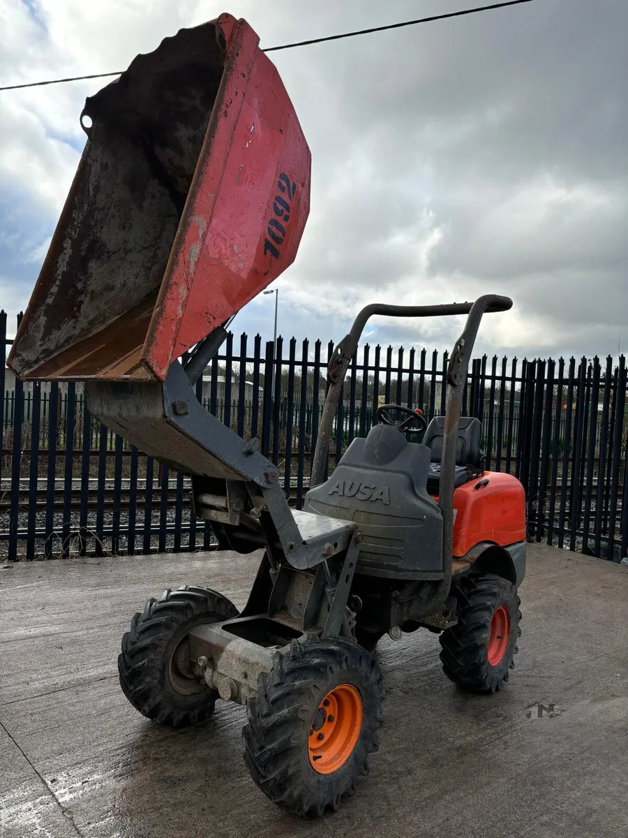 2015 Ausa 1 Ton Dumper - Image 2