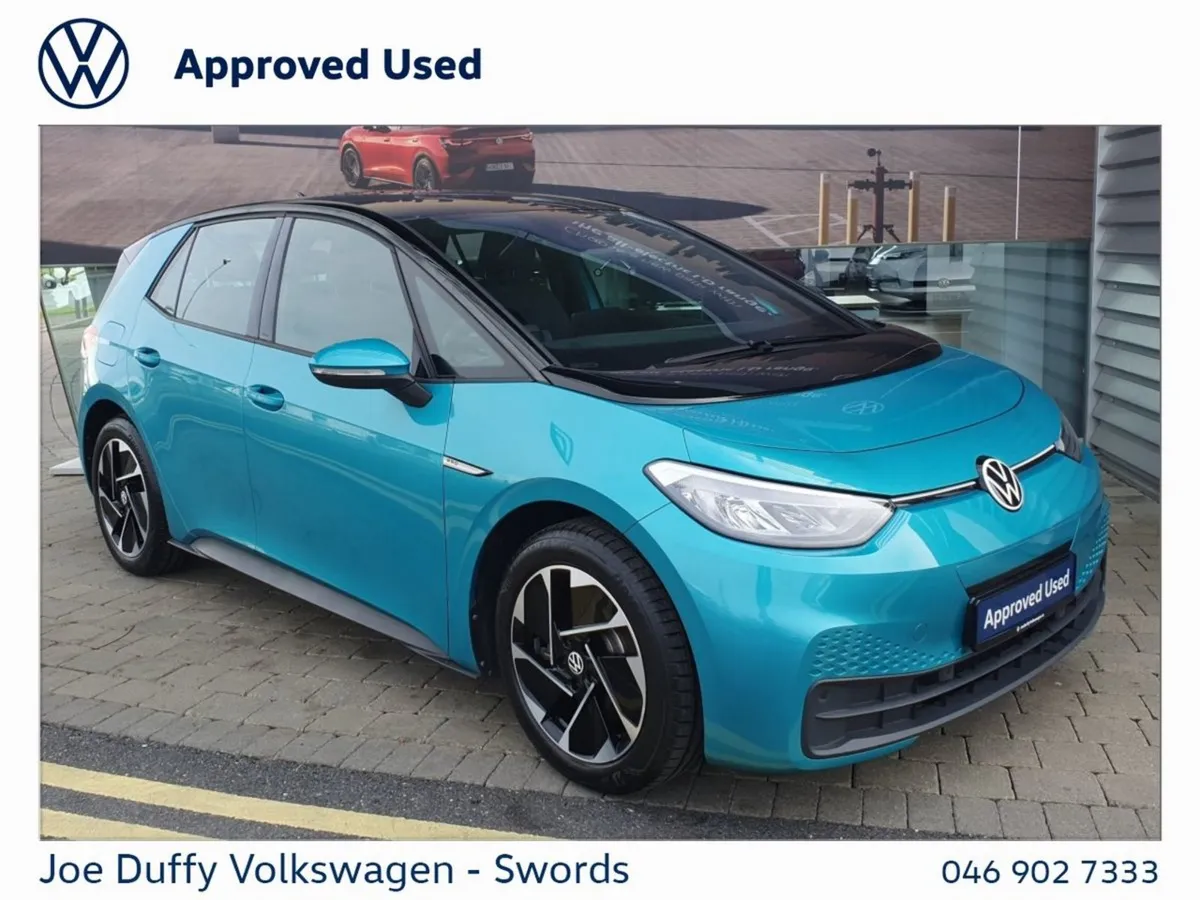 Volkswagen ID.3 Id3 Life Life 145 Pro 58kwh Batte - Image 1
