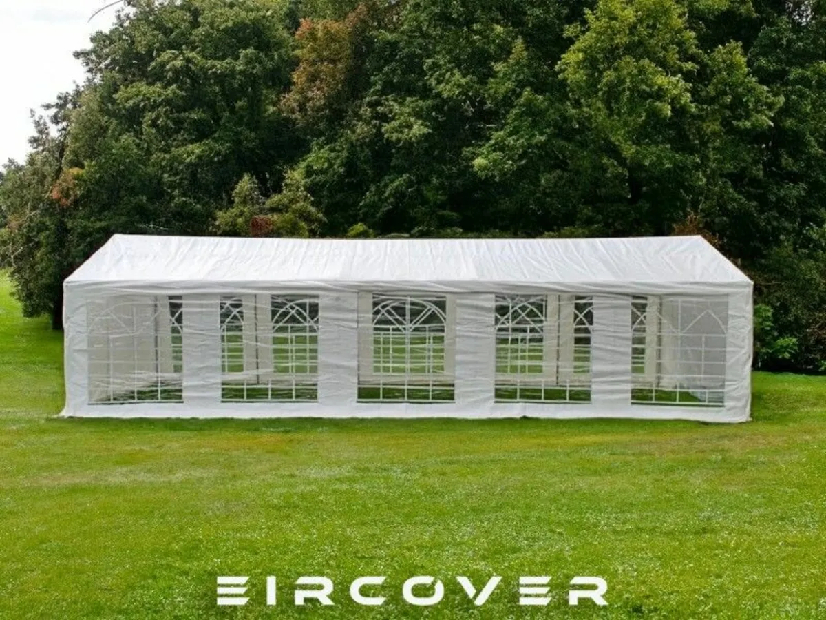 Standard Marquee 6m x 10m PE cover  (20ft - 33ft) - Image 2