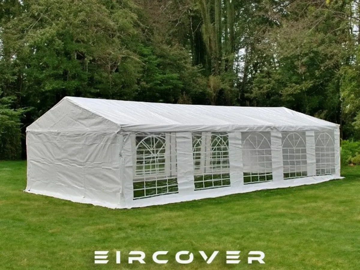 Standard Marquee 6m x 10m PE cover  (20ft - 33ft) - Image 3