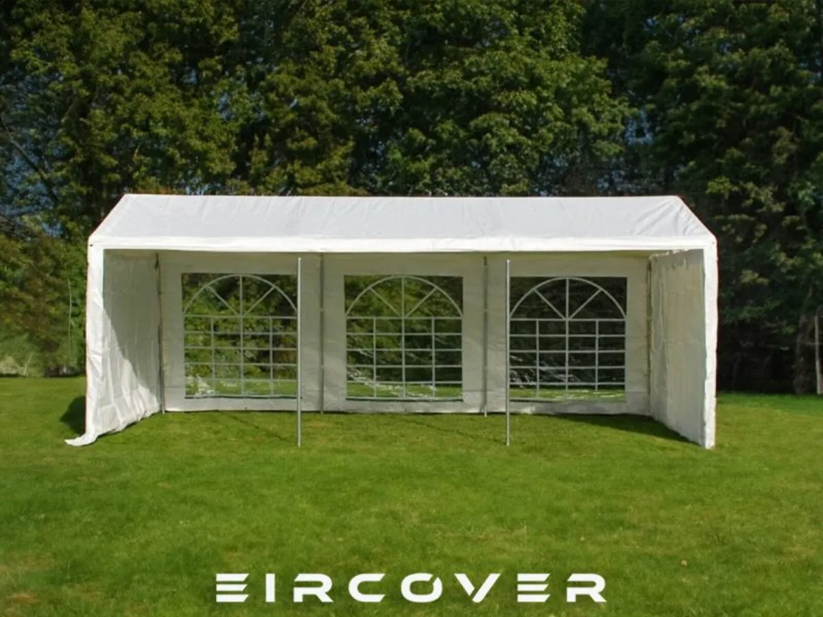 Standard Marquee 3m x 6m PE cover (10ft -  20ft) - Image 4