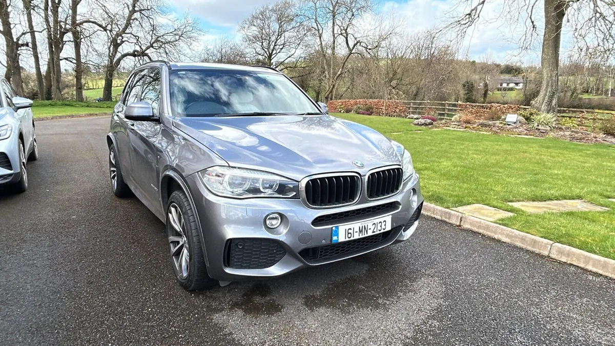 2016 BMW x5 M sport, 7 seat - Image 1