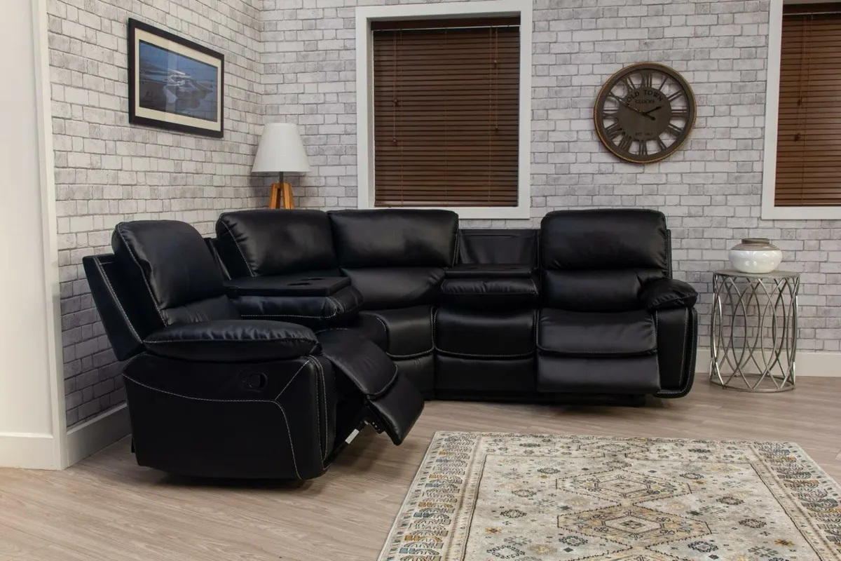 Oxford Corner Recliner Sofa - Image 1