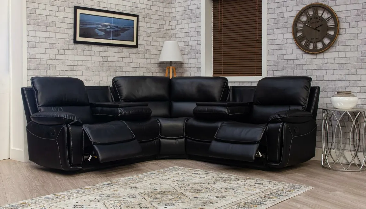 Oxford Corner Recliner Sofa - Image 2