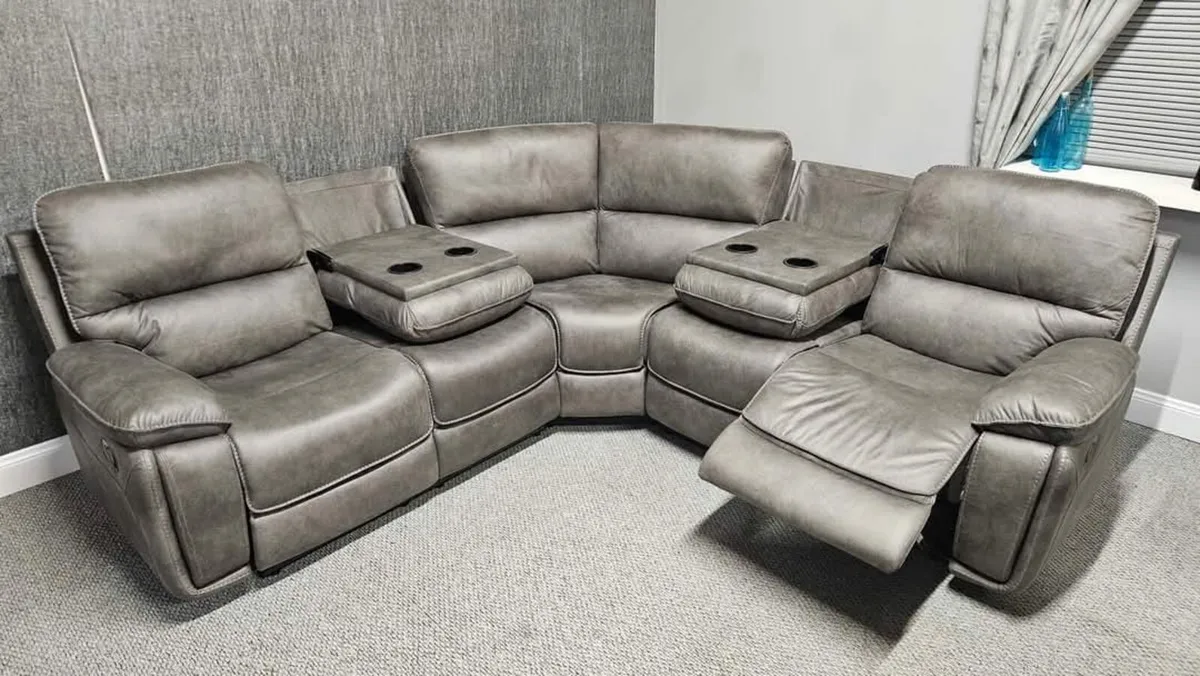Oxford Corner Recliner Sofa - Image 3