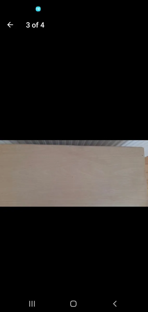 Cupboard/cablinet with shelf - Image 2