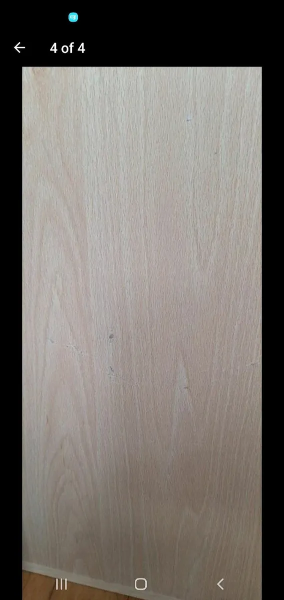 Cupboard/cablinet with shelf - Image 4