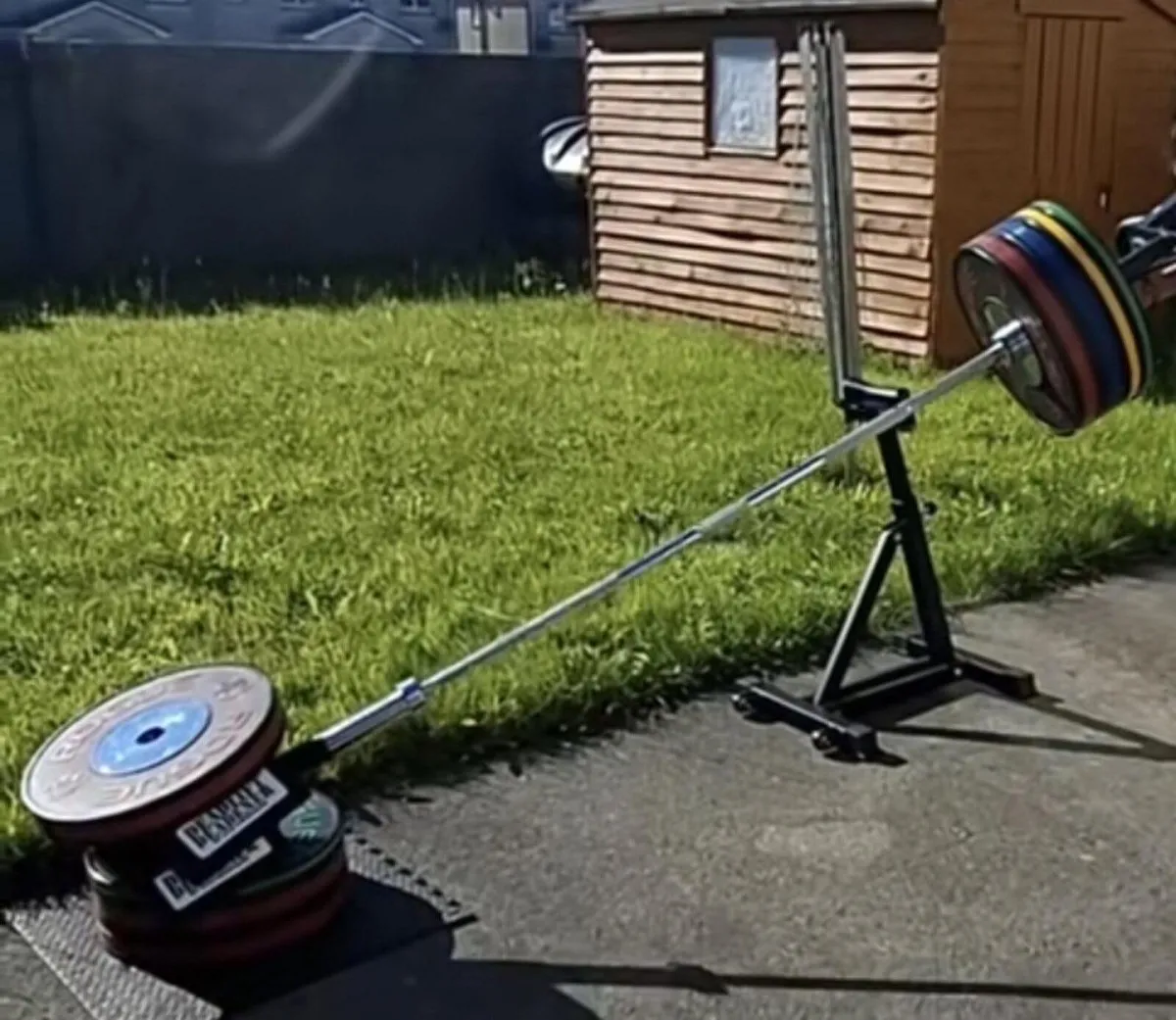 Rogue Plates Gym machine - Image 3