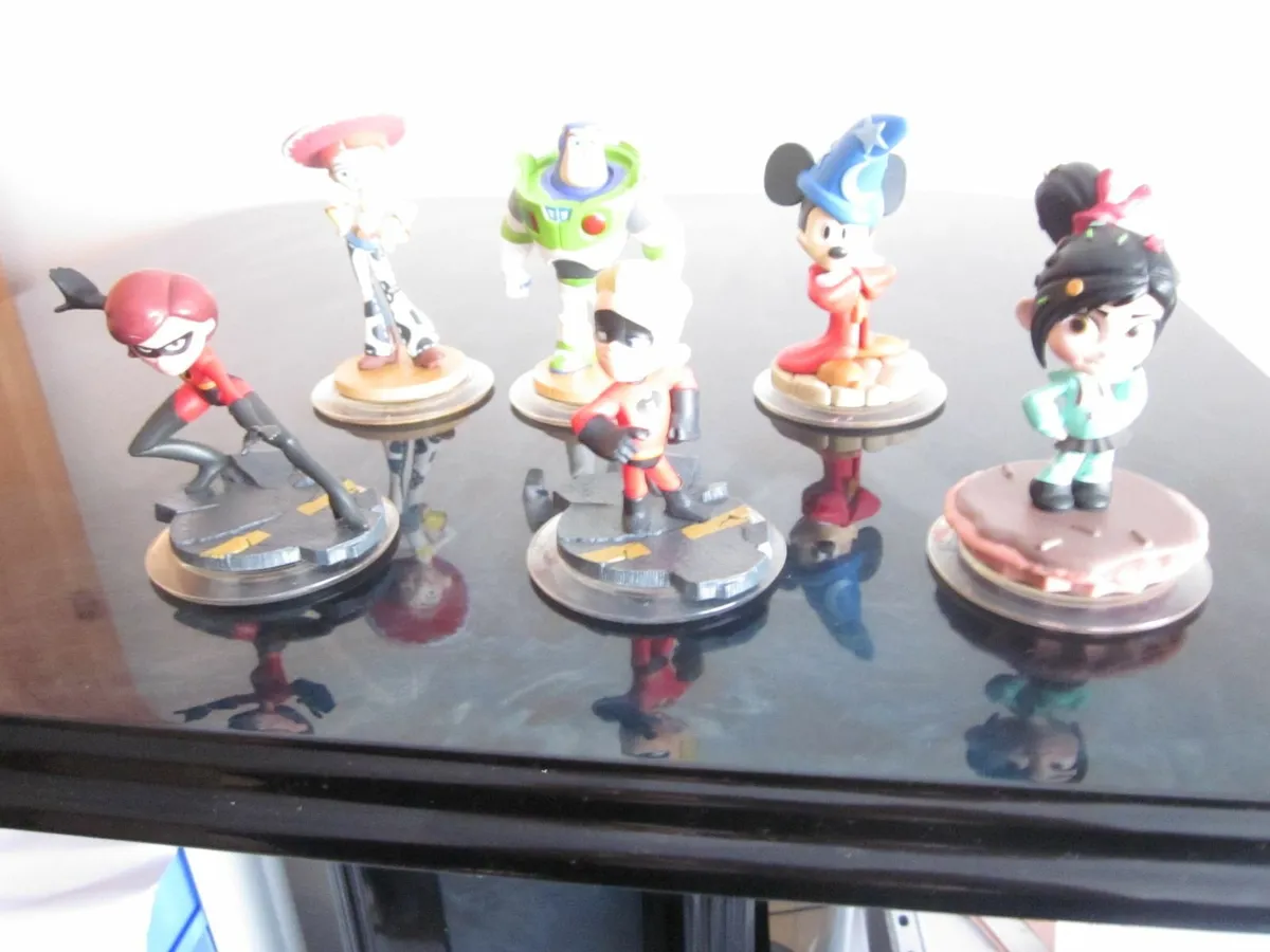 Disney Infinity  Playset Pieces Bundle - Image 1