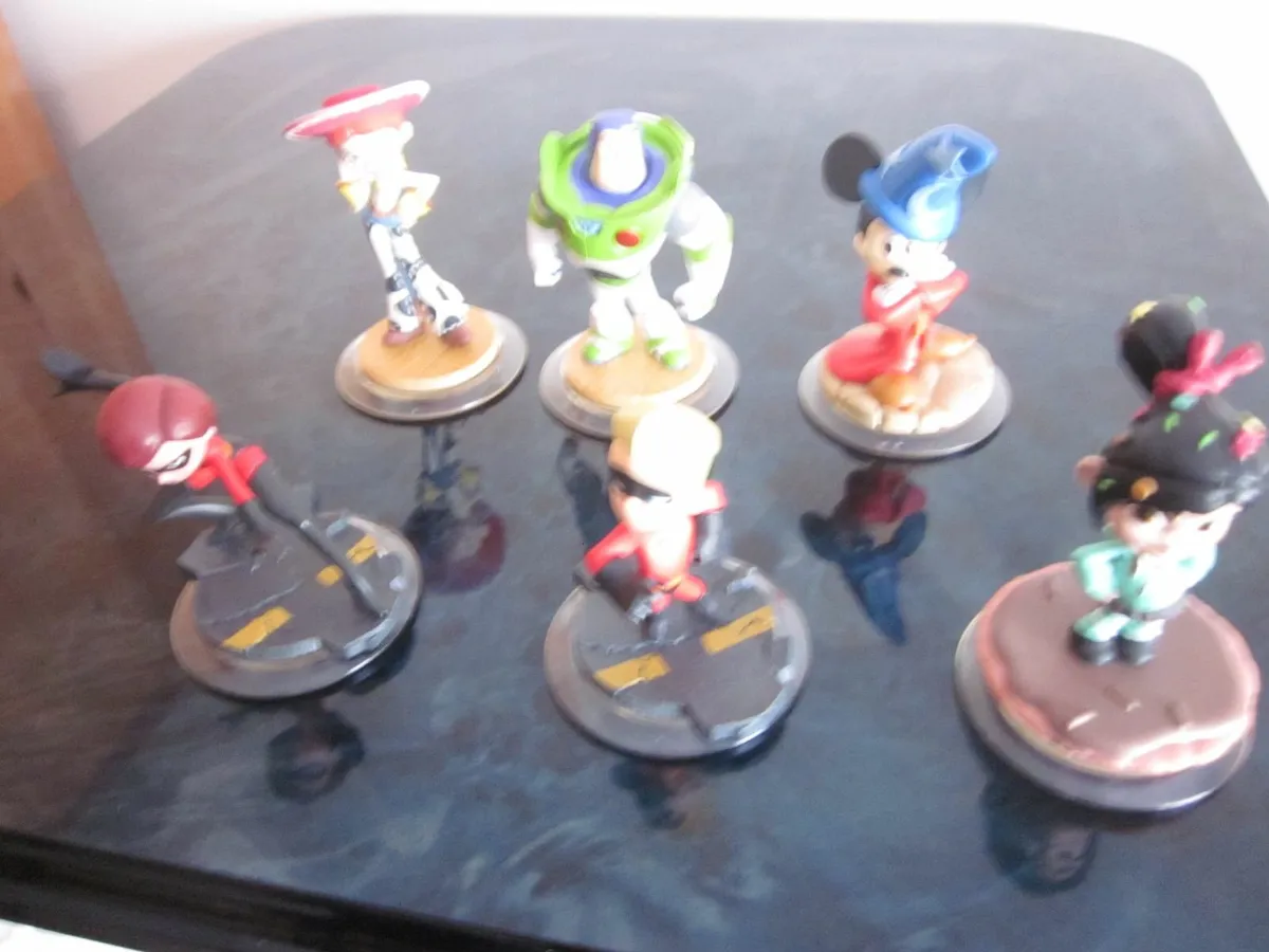 Disney Infinity  Playset Pieces Bundle - Image 2