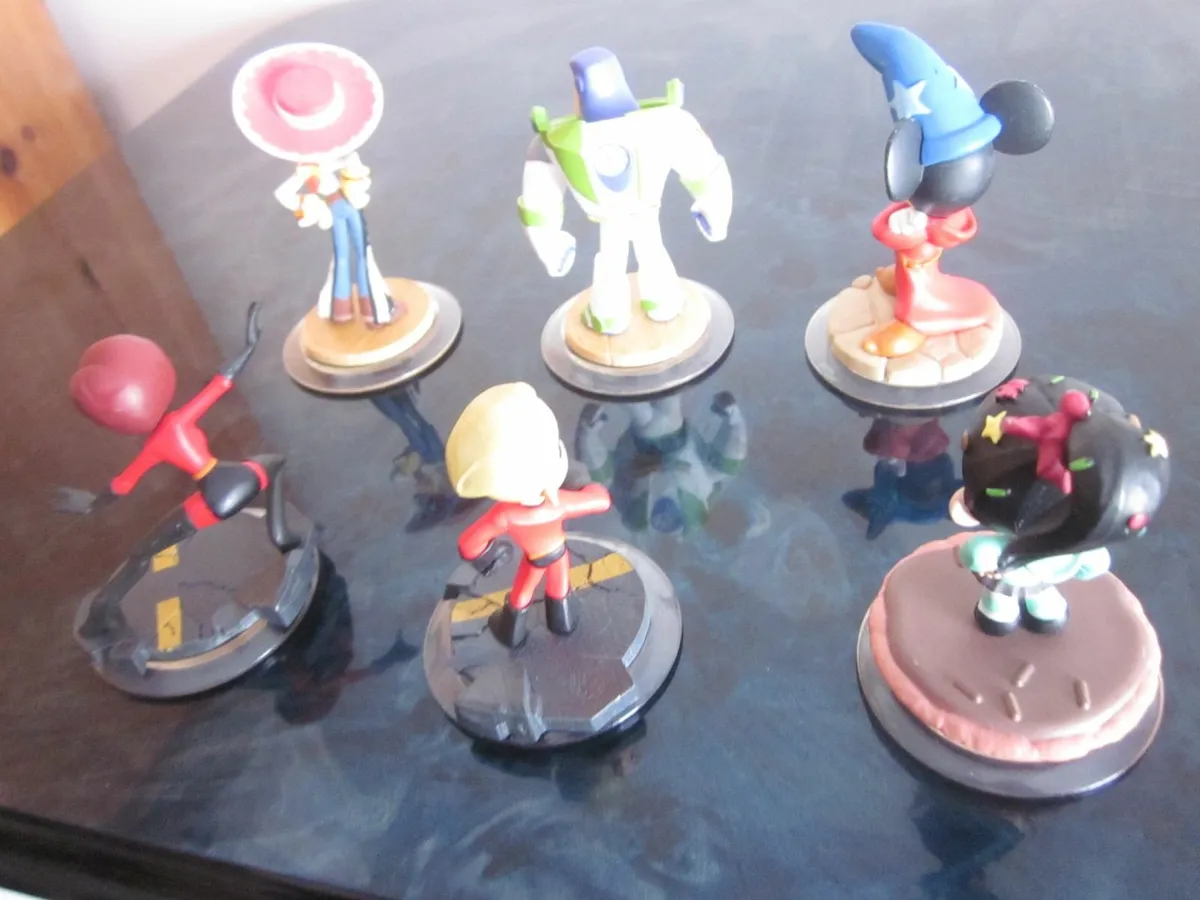 Disney Infinity  Playset Pieces Bundle - Image 3