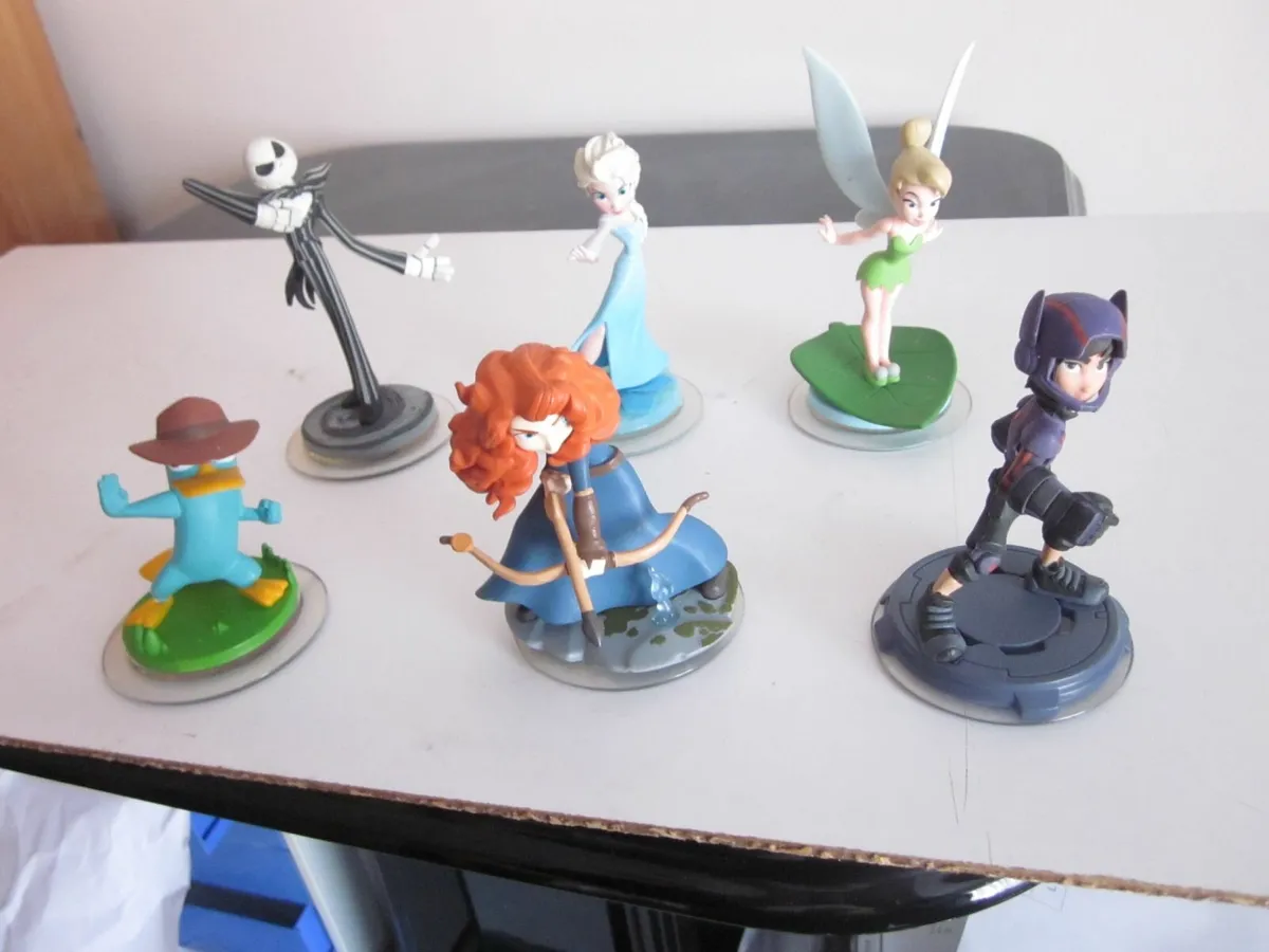 Disney Infinity  Playset Pieces Bundle - Image 1