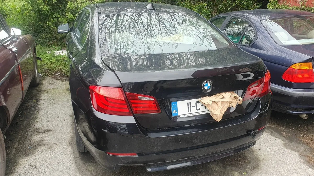 Bmw f10 and traffic parts - Image 1