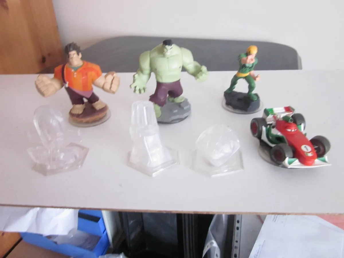 Disney Infinity  Playset Pieces Bundle - Image 1