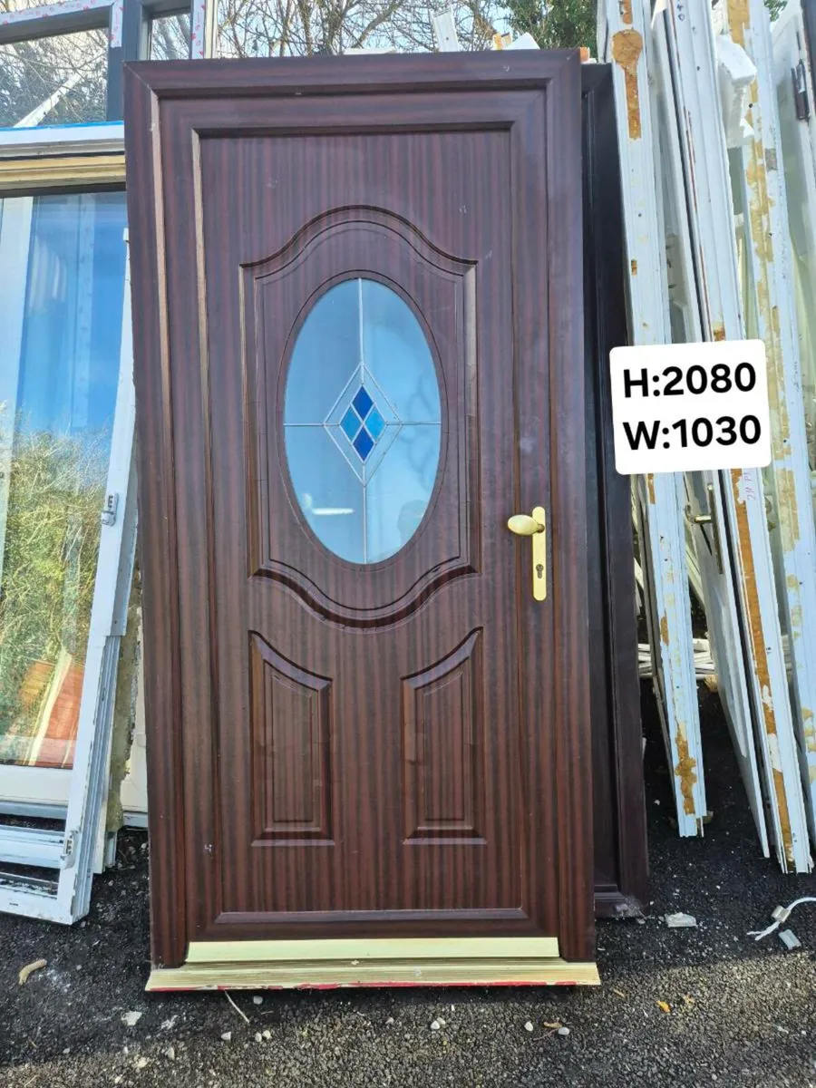 PVC MARK PVC DOOR