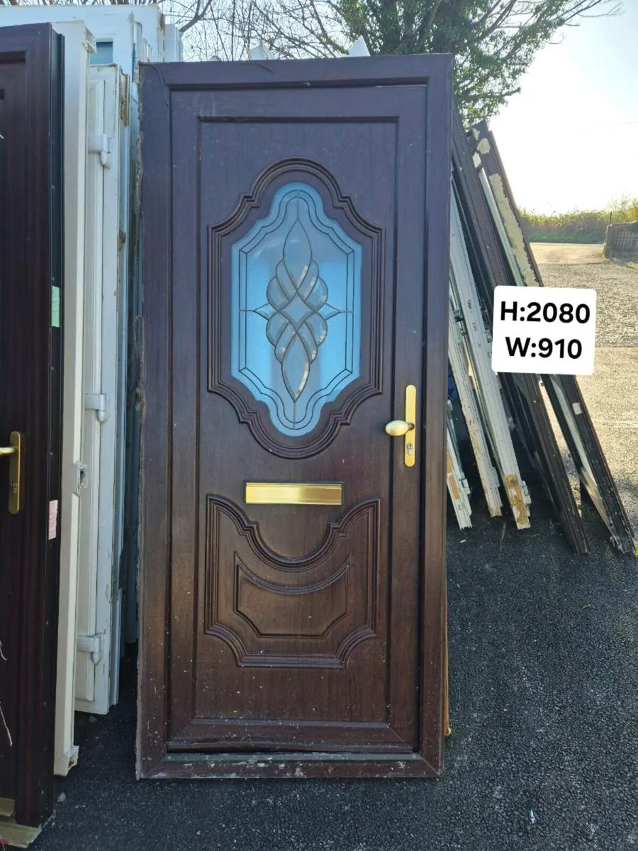 PVC MARK PVC DOOR