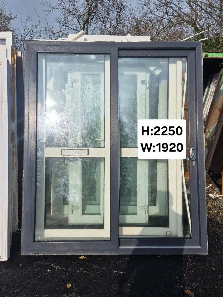 PVC MARK PVC PATIO SLIDING DOORS