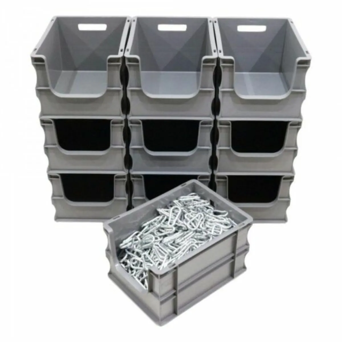 Open Front Picking Boxes Bins - Image 1