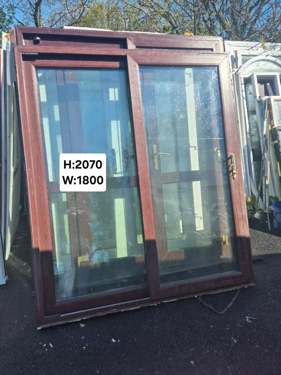 PVC MARK PVC PATIO SLIDING DOORS