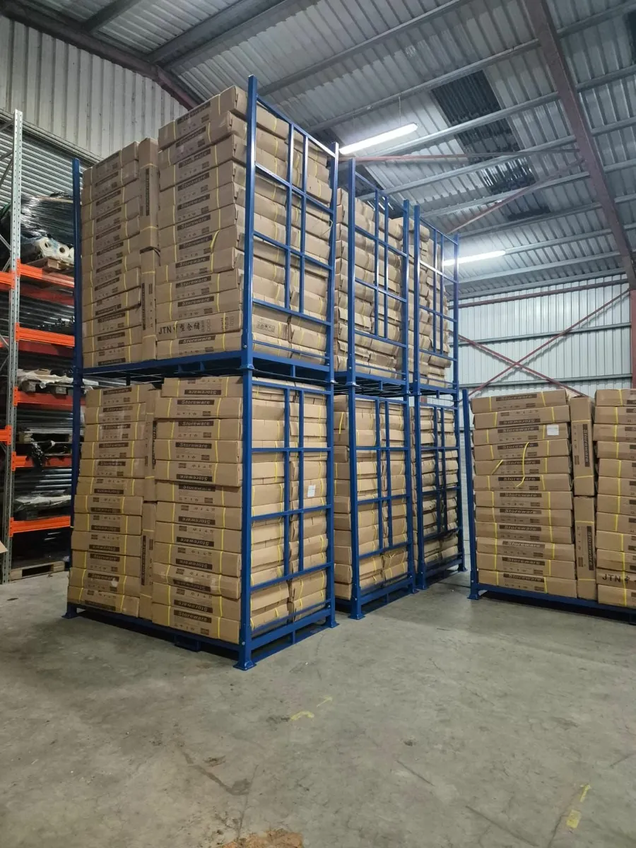 New Stackable Stillages For Tyres Boxes Etc - Image 1