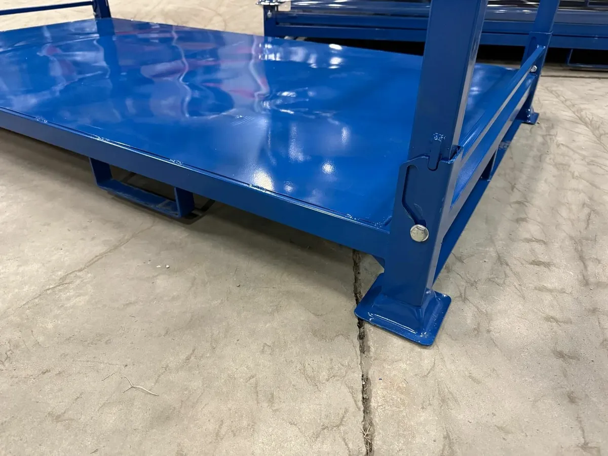 New Stackable Stillages For Tyres Boxes Etc - Image 4