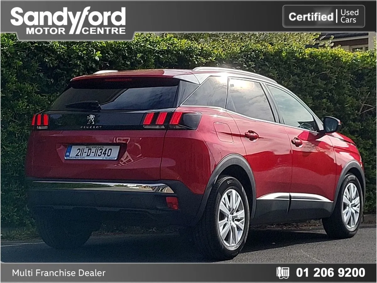 Peugeot 3008 1.2 Puretech Active  low Mileage - Image 3