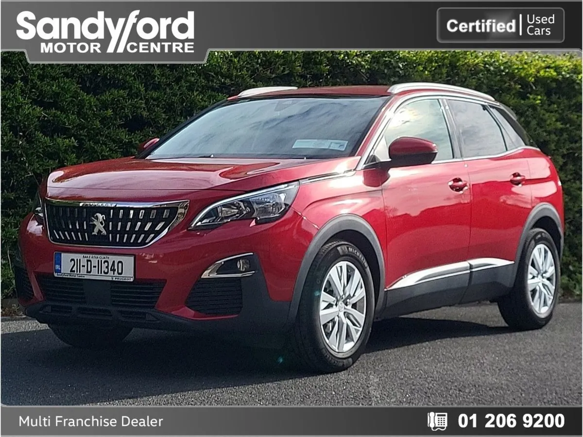 Peugeot 3008 1.2 Puretech Active  low Mileage - Image 4
