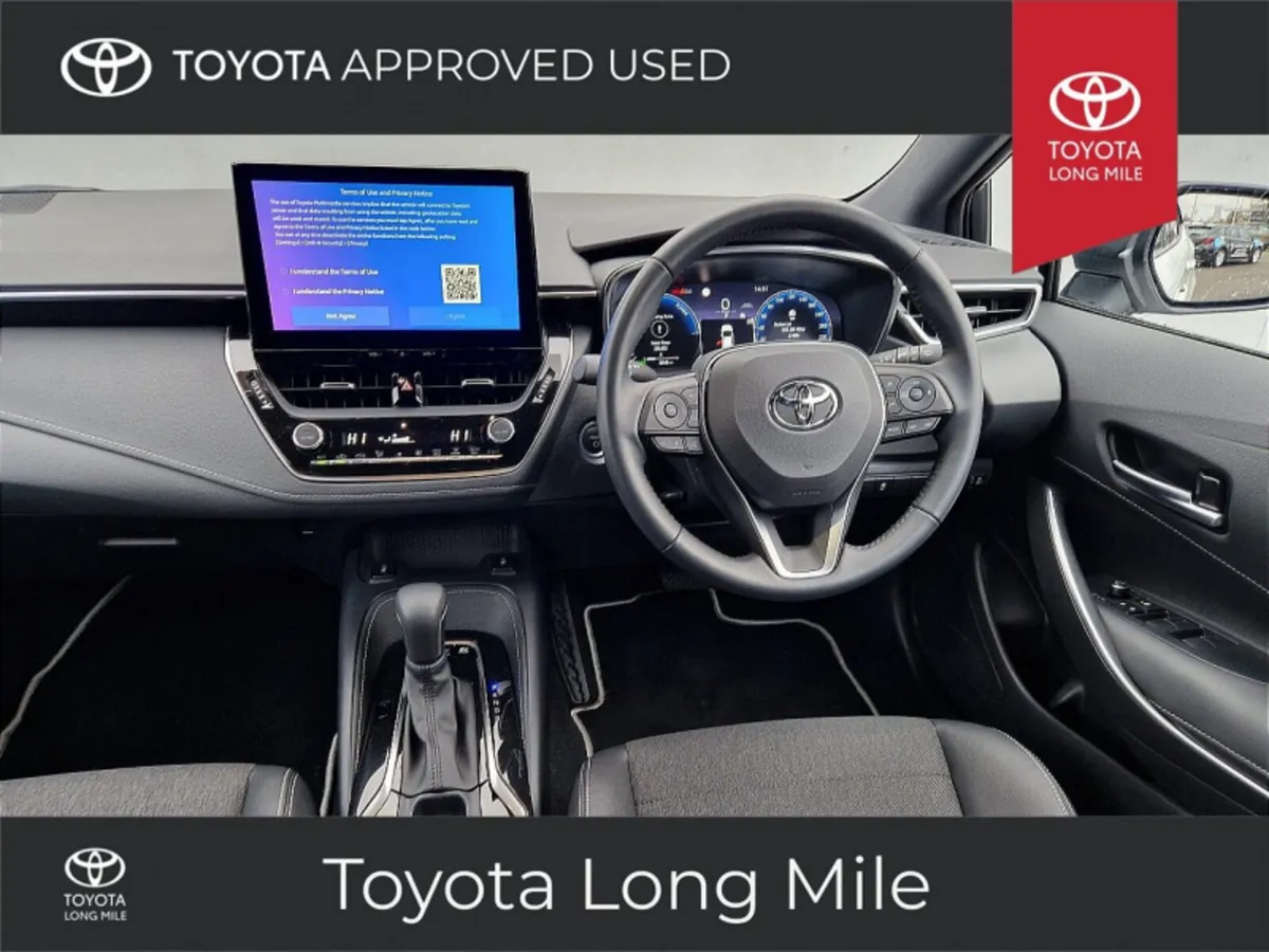 Toyota Corolla 1.8 Hybrid Luna Sport H/B 5dr - Image 3