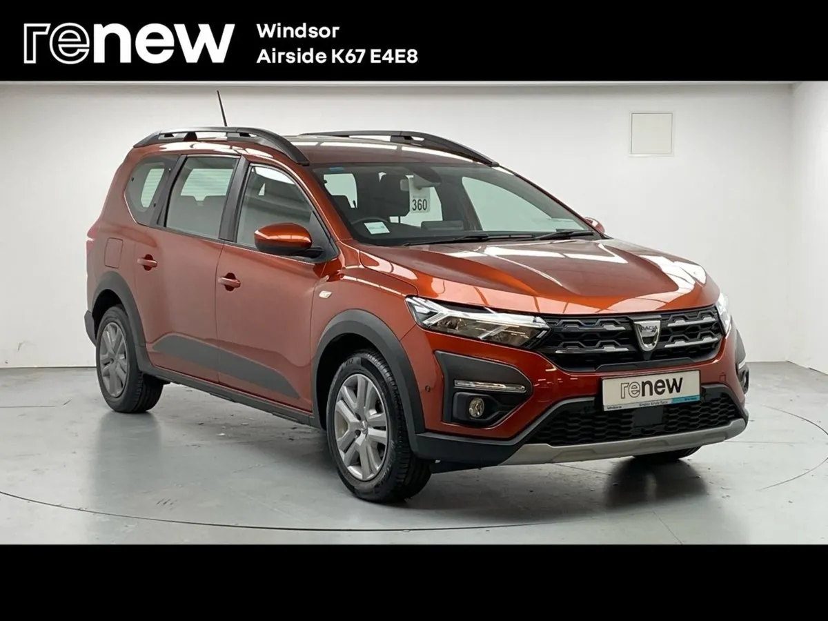 Dacia Jogger 7 Seater TCe 110 Comfort - Image 1